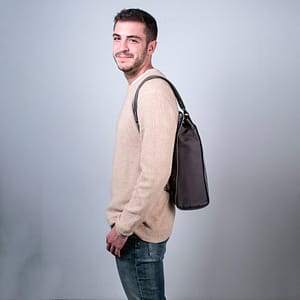 Enjoy the comfort of wearing this backpack with these very comfortable straps anywhere you go